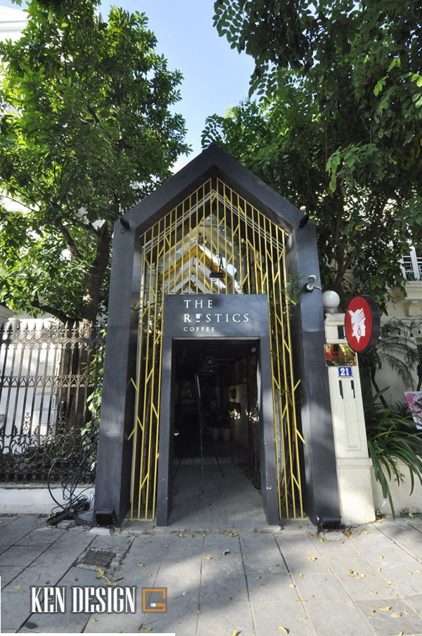 Thiết kế quán cafe đẹp